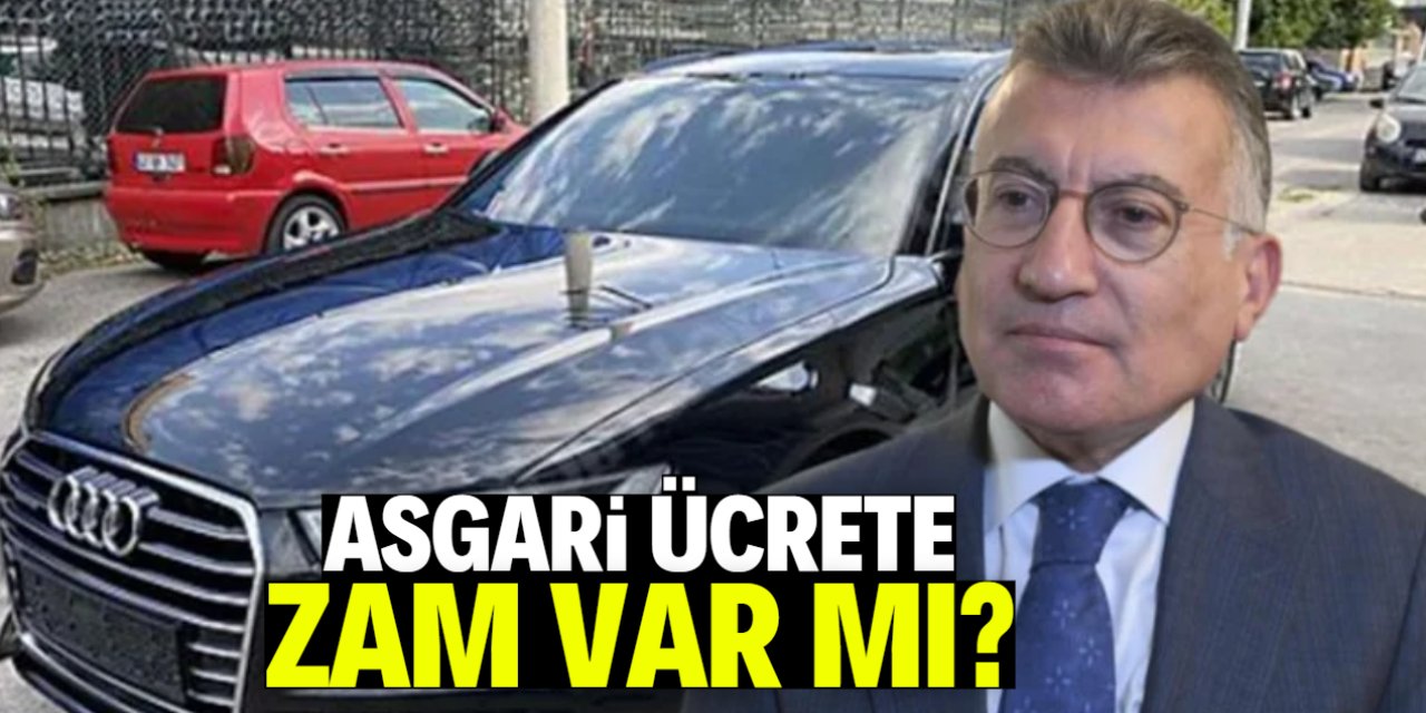 Asgari ücrete 'zam' açıklaması! Net cevap verdi