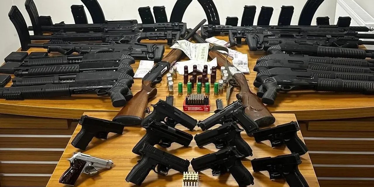 Konya ve üç ilde silah kaçakçılarına operasyon