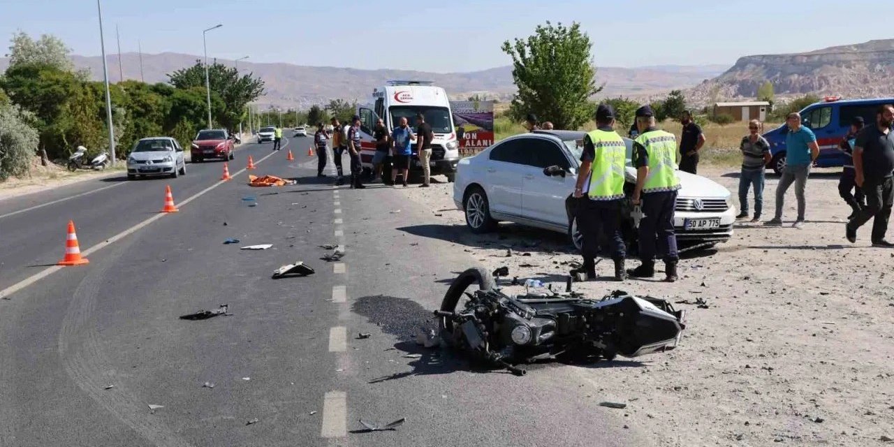 Yine motosiklet, yine kaza, yine ölüm