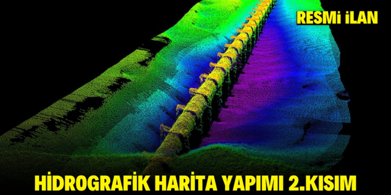 HİDROGRAFİK HARİTA YAPIMI 2.KISIM