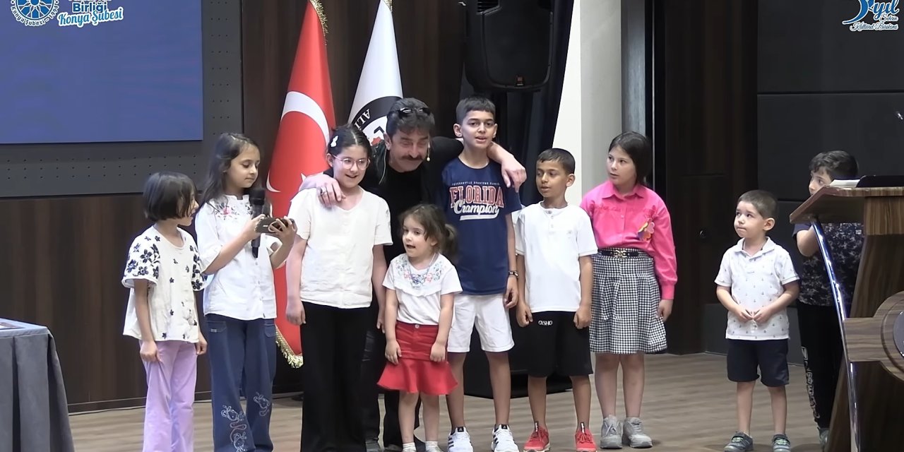 TYB Konya'nın 'Çocuk Şenliği' büyük ilgi gördü