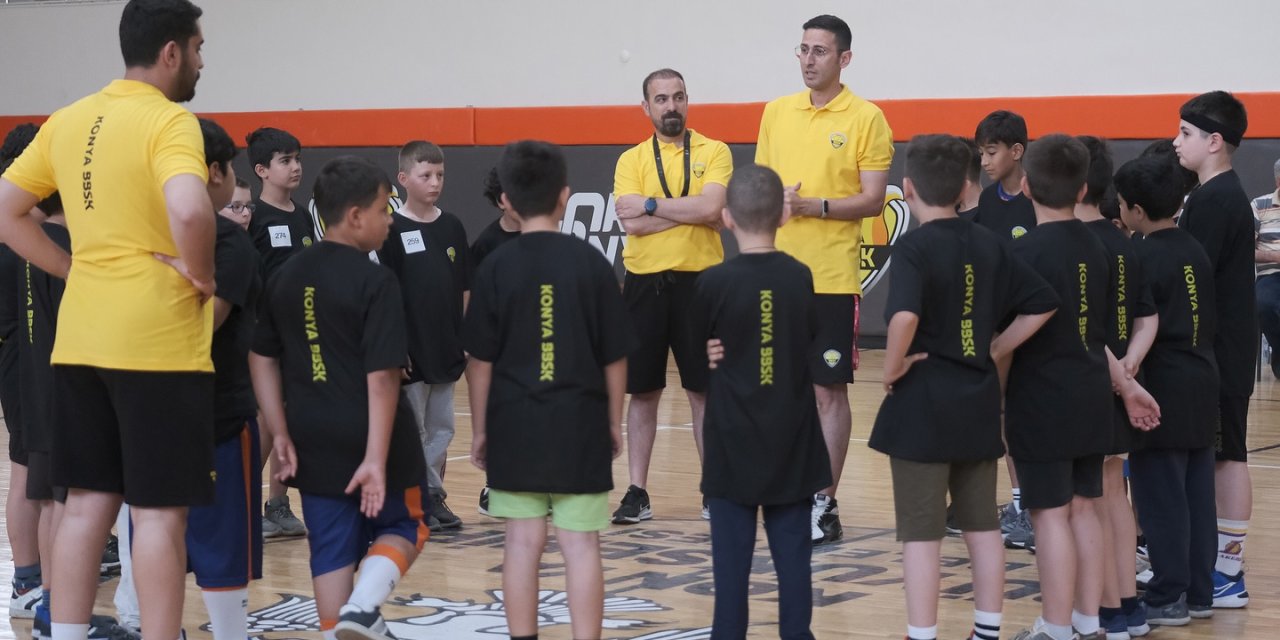 Büyükşehir Basketbol altyapı seçmeleri büyük ilgi gördü