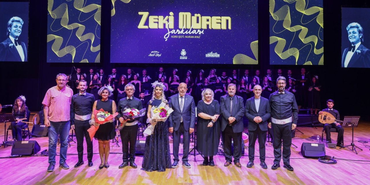 Selçuklu'dan 'Zeki Müren' şarkıları