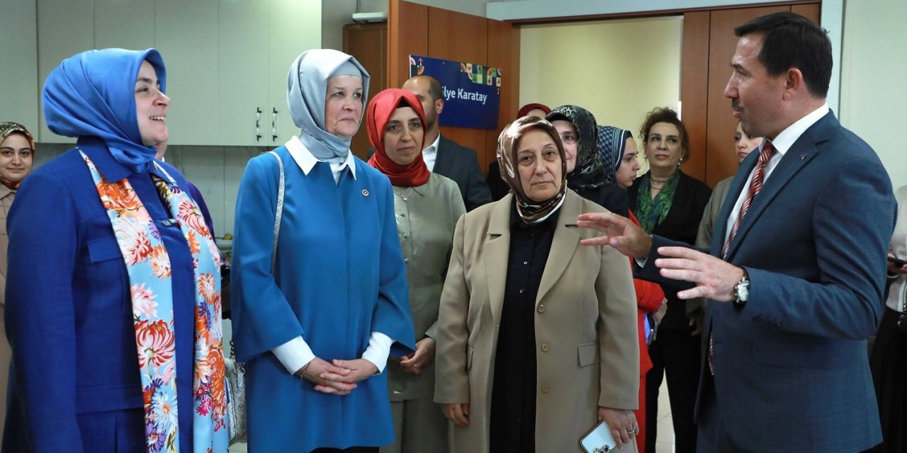 Atölye Karatay kadınlardan tam not aldı