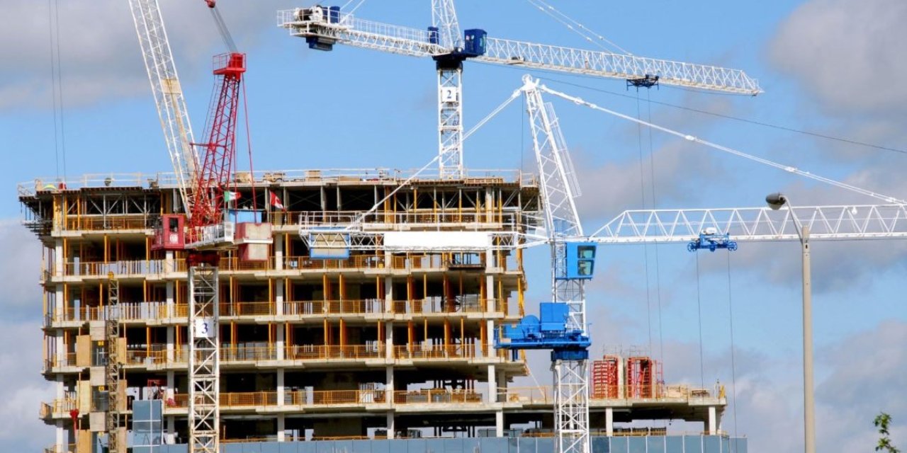 İnşaat üretim endeksi yıllık yüzde 9,5 arttı