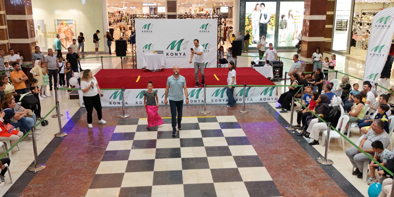 'Yaparsın Babam' Konya'da büyük ilgi gördü