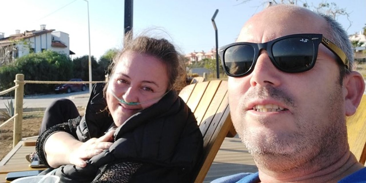 4 yıl sonra oksijen cihazı olmadan ilk nefes