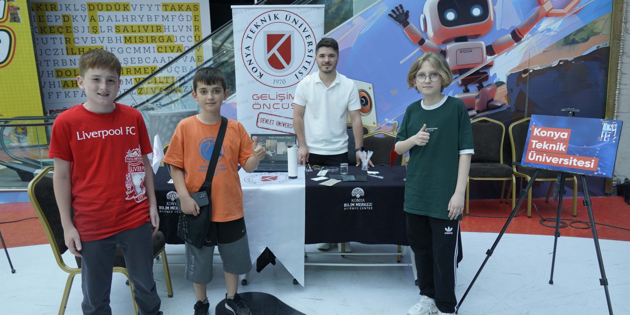 Nanofest’te öğrenciler bilimle buluştu