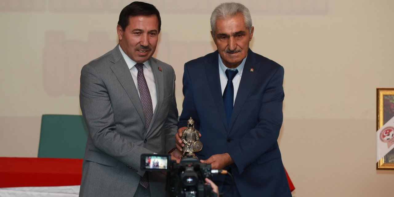 Karatay’da spora yatırım  onur ödülüyle taçlandı