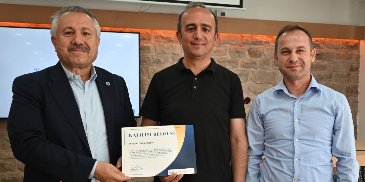 TYB'nin 'Teneffüs Buluşmaları' devam ediyor