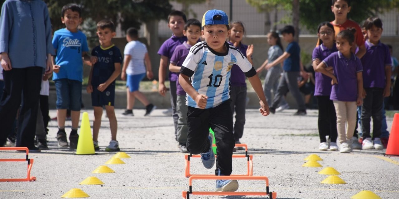 Çocukların yetenekleri oyunlarla keşfediliyor