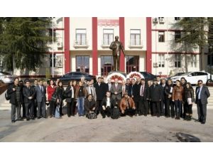 Aydın Gazeteciler Cemiyeti, Çalışan Gazeteciler Günü’nü Kutladı