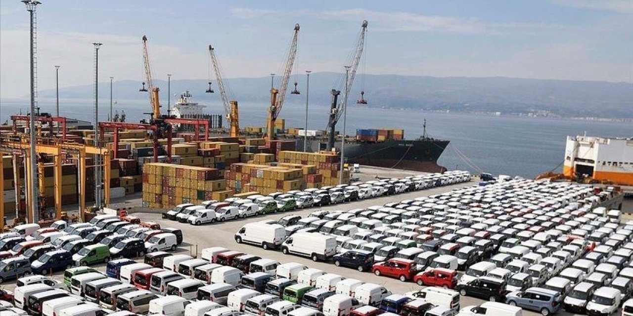 Otomotiv ihracatında ocak-mayıs rekoru