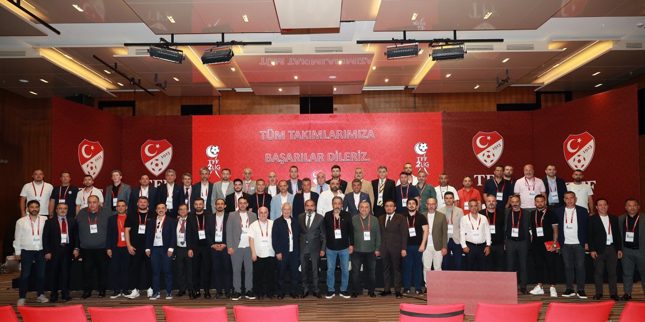 TFF 2. Lig Grupları Kura Çekimi ile belirlendi