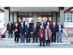 Soma Özel Birlik Koleji Gazeteciler İçin Program Düzenledi