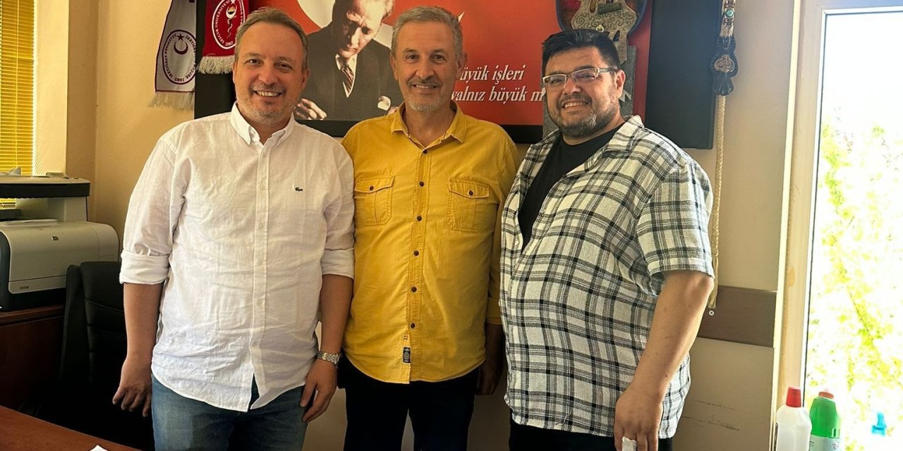 İYİ Parti'den Selçuk Üniversitesi'ne ziyaret