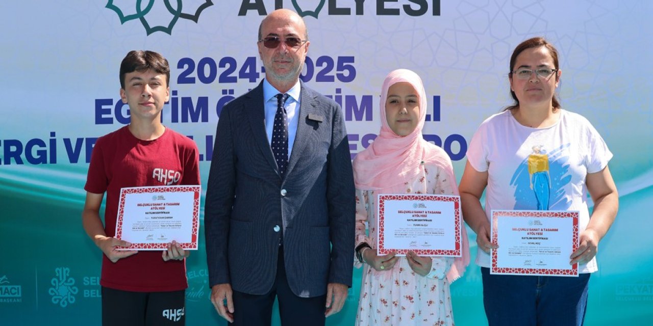 Selçuklu Sanat Atölyesi'nden görkemli final