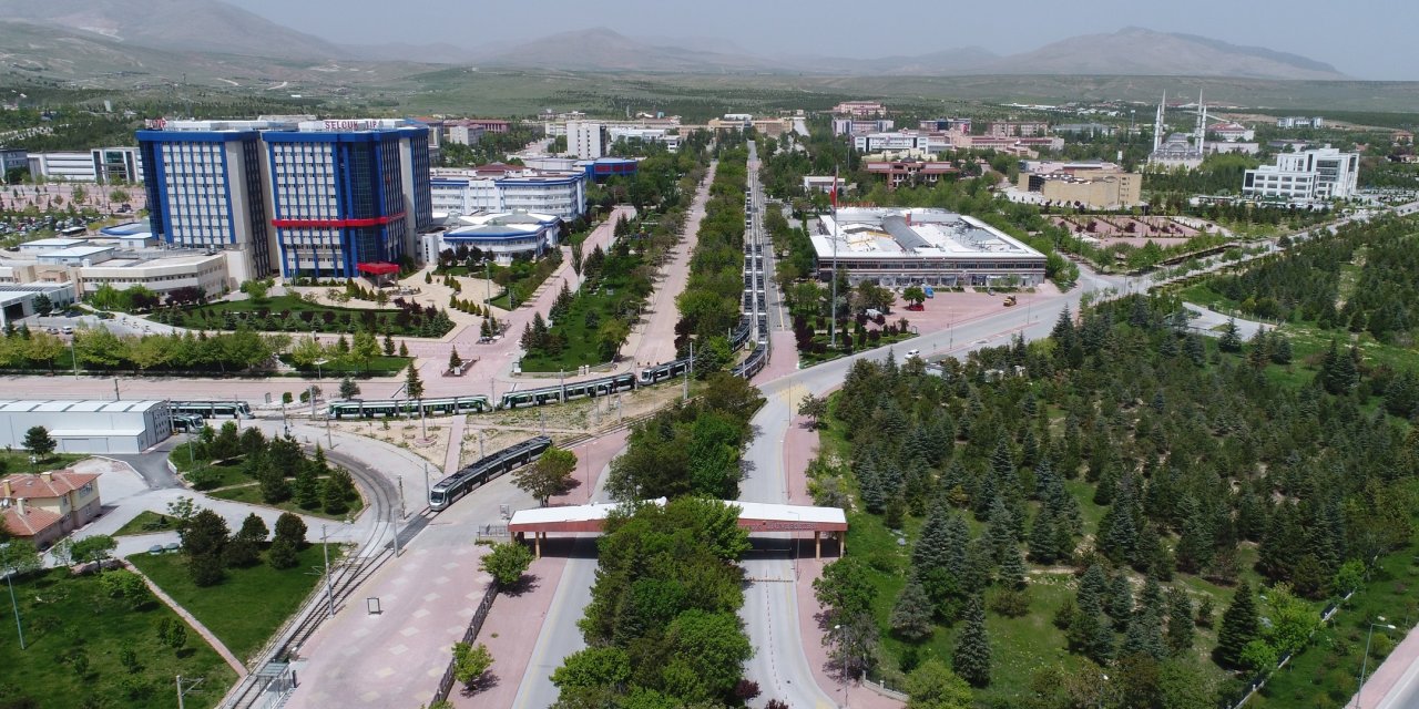 Selçuk Üniversitesi THE sıralamasında yükselişte