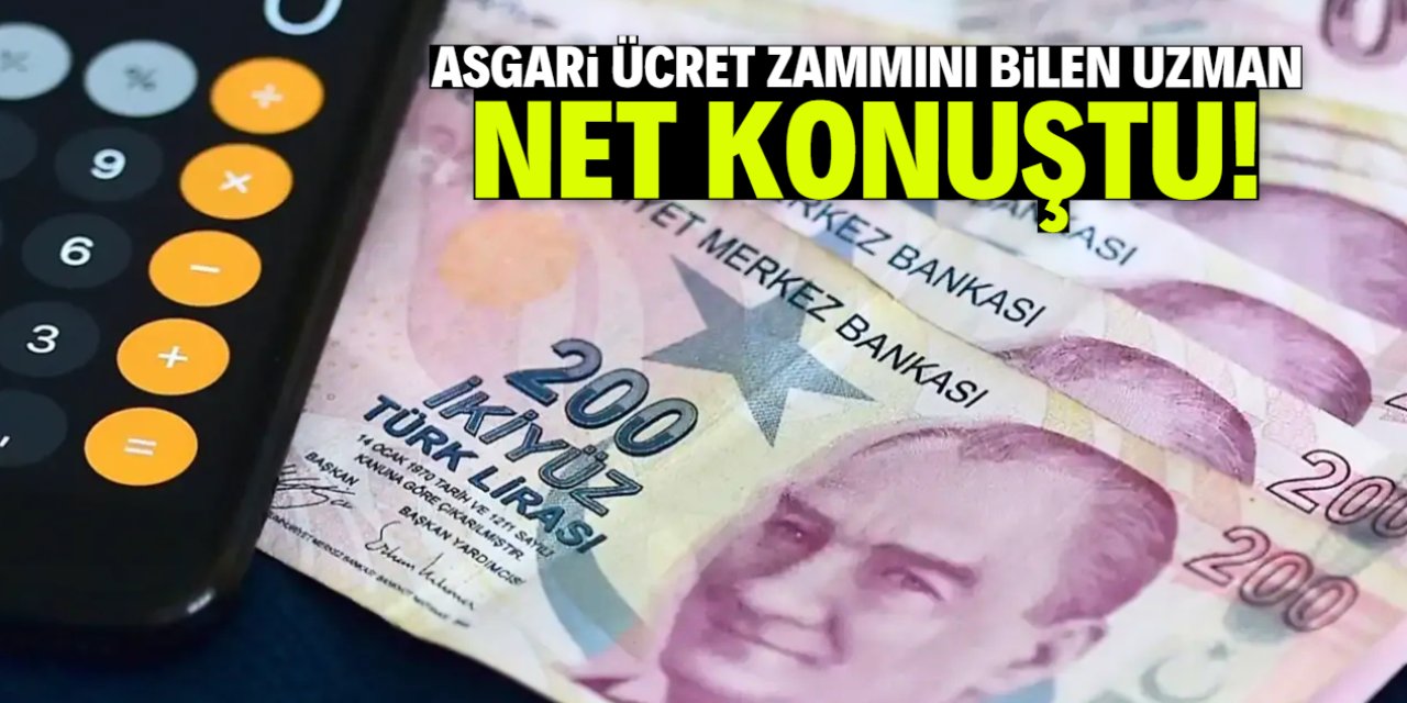 Asgari ücret zammını bilen uzman net konuştu! Temmuz'a işaret etti