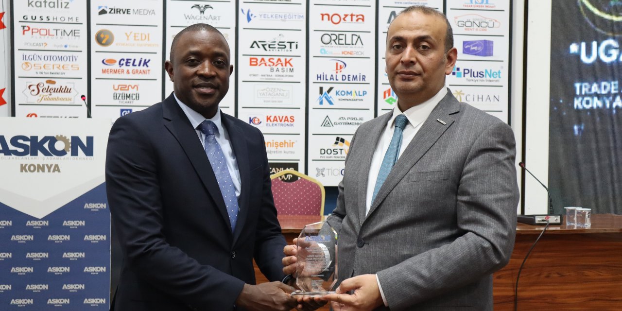 ASKON Konya'dan Uganda ile yakın temas