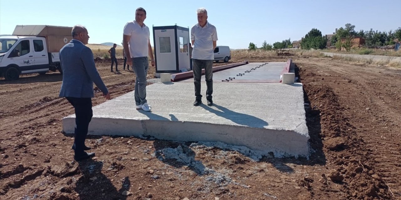 Hüyük'te 80 tonluk kantar kurulacak