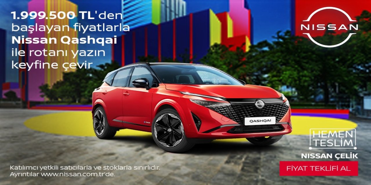 Nissan Çelik reklam