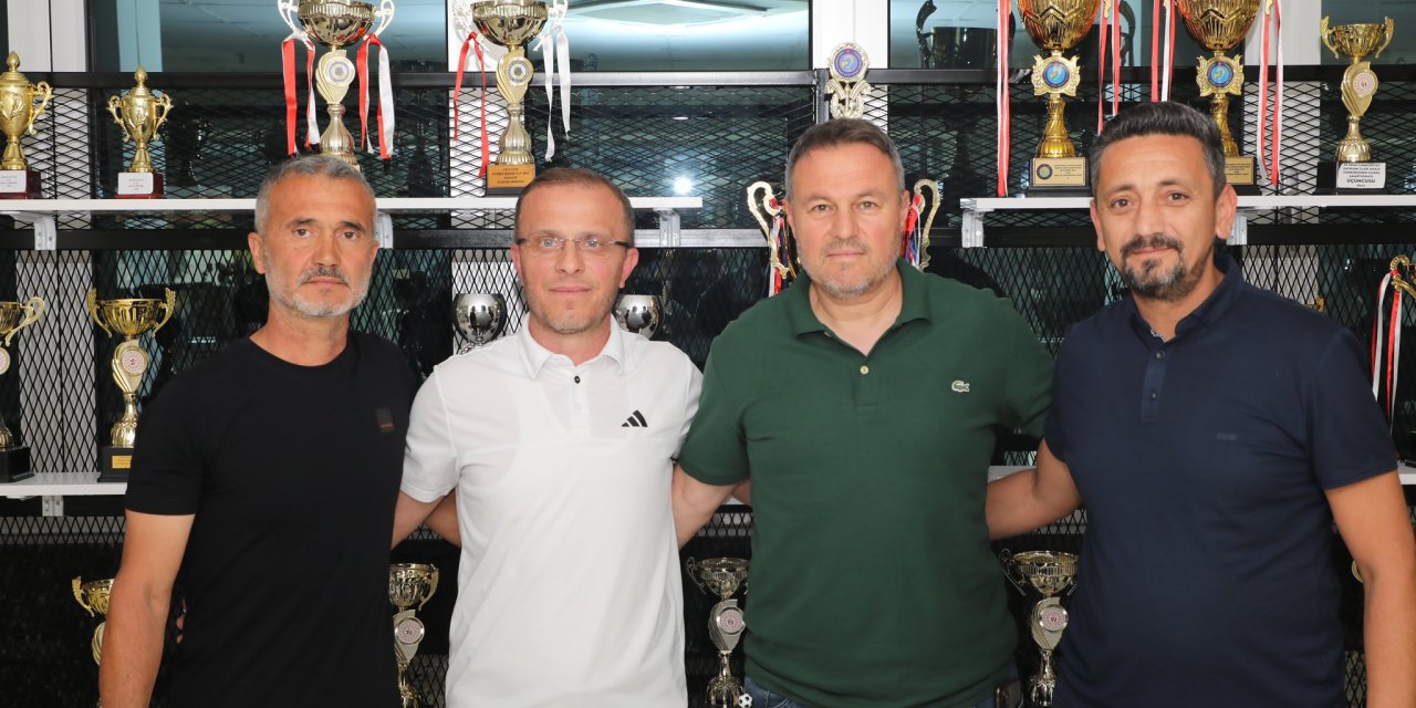 Karatay Belediyespor’da Hakan Ünal dönemi