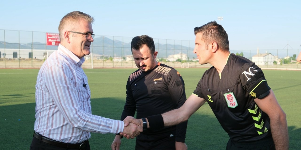 Seydişehir Belediyesi Başkanlık Futbol Turnuvası başladı
