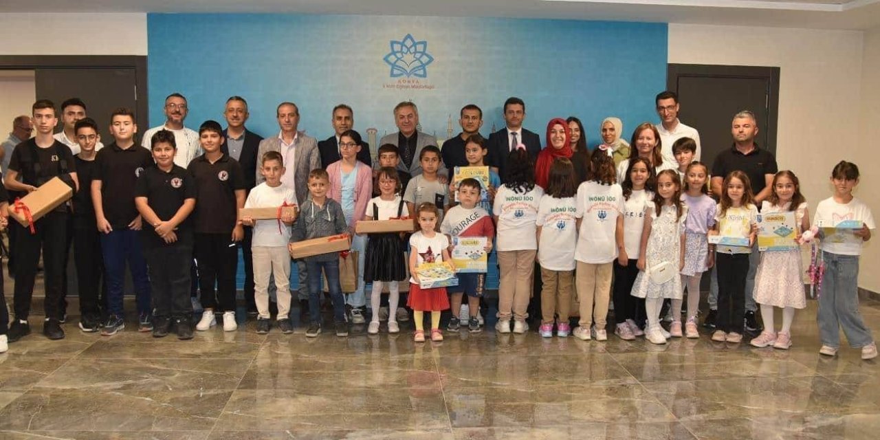 Hüyüklü öğrenciler başarıya imza attı