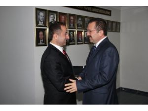 Antalya Emniyeti'nde Devir Teslim Töreni