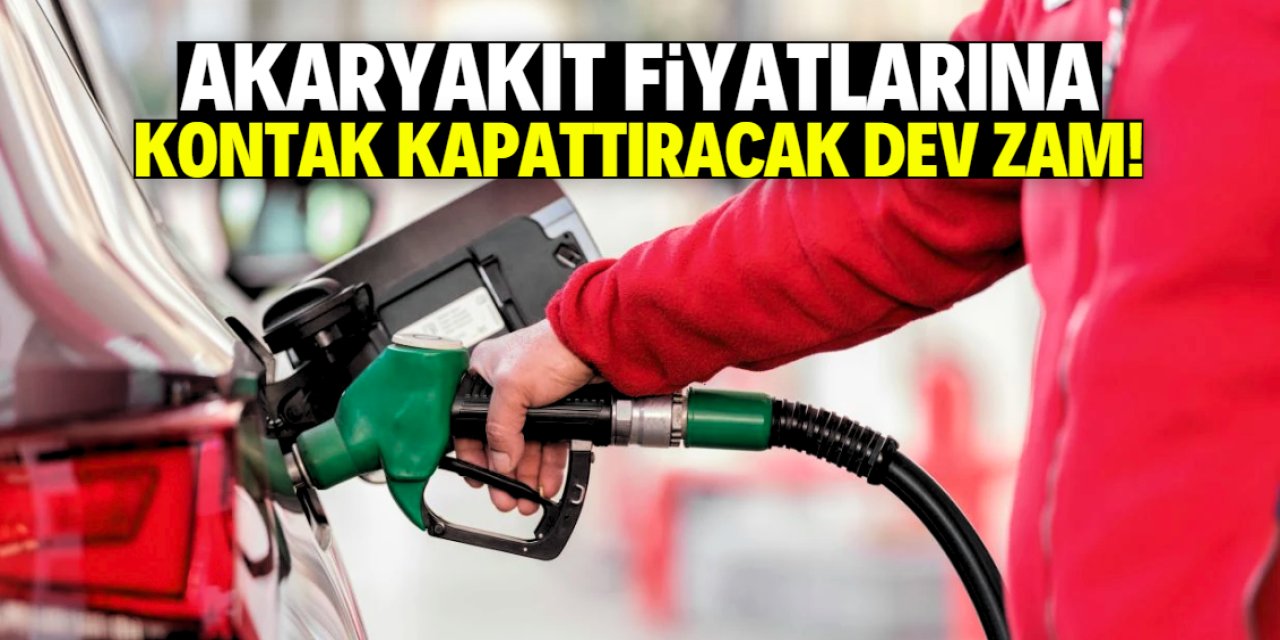 Akaryakıt fiyatlarına rekor zam! Bu kez herkes kontak kapatacak