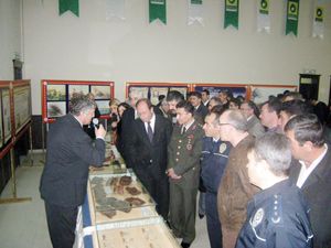 Çanakkale Savaş Malzemeleri Sergisi 