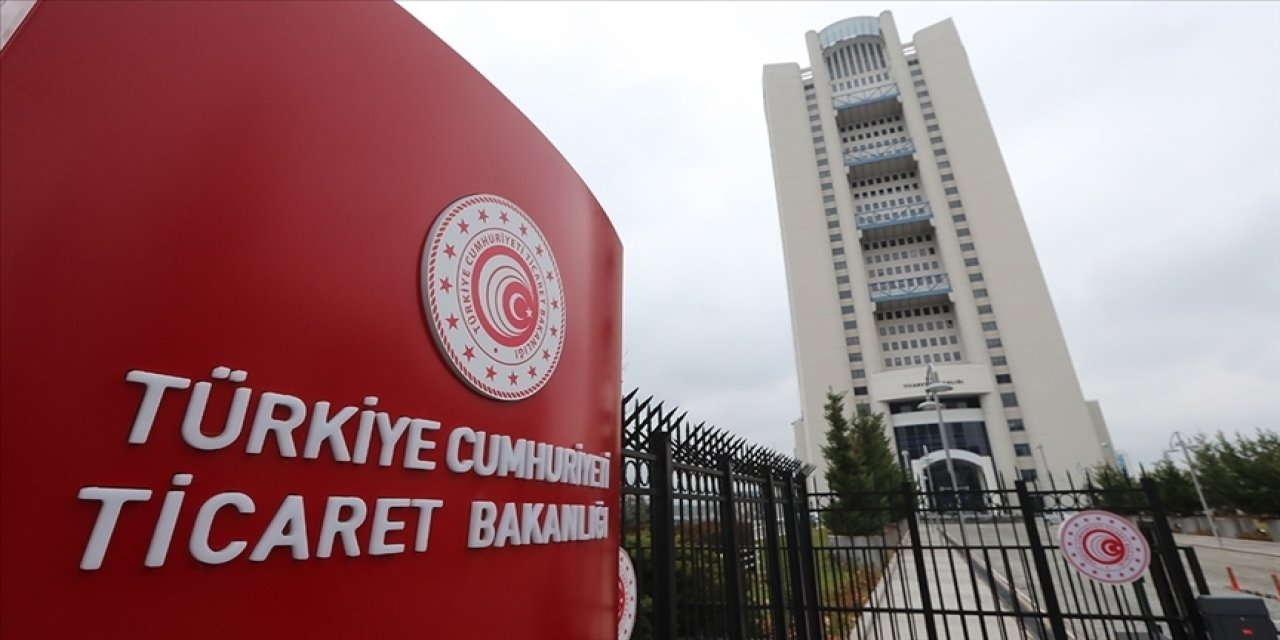 Ticaret Bakanlığı 2 şirketi daha "dış ticaret sermaye şirketi" statüsüne aldı