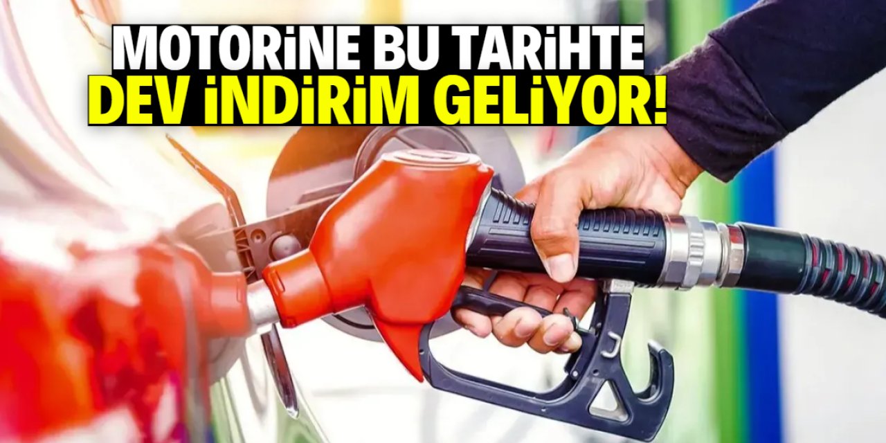 Motorine bu tarihte görülmemiş indirim geliyor! 7 TL'ye düşecek