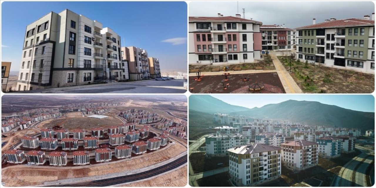 Yıl sonuna kadar 452 bin konut ve iş yeri teslim edilecek