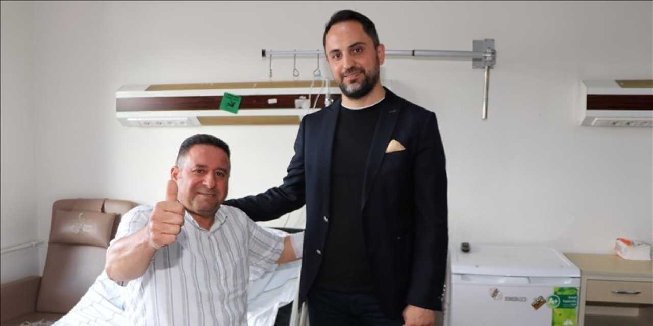 Ritim bozukluğu 45 dakikada düzeliyor