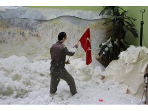 Sarıkamış Sergisi Açıldı