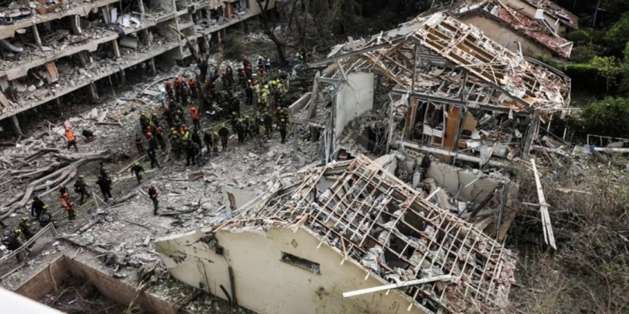 İran'dan misilleme! İsrail'de sirenler çalıyor