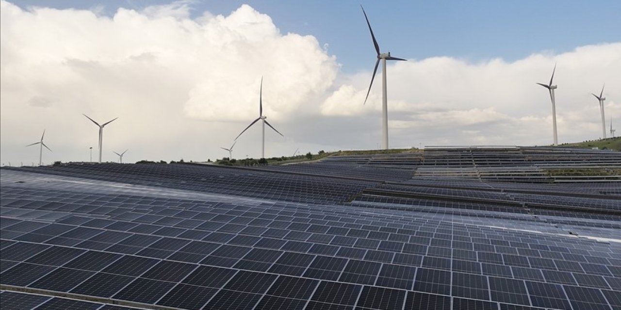 Rüzgar ve güneş enerjisinin payı artıyor