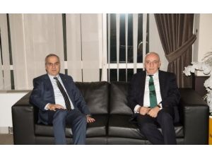 Vakıfbank Genel Müdürü Aydoğan, Satso'yu Ziyaret Etti