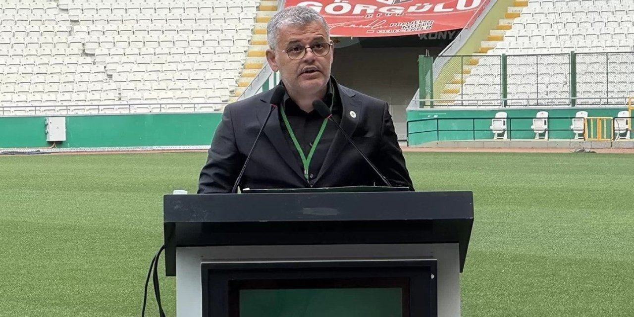 Başkan Atiker, Konyaspor’un 103'üncü yaşını kutladı