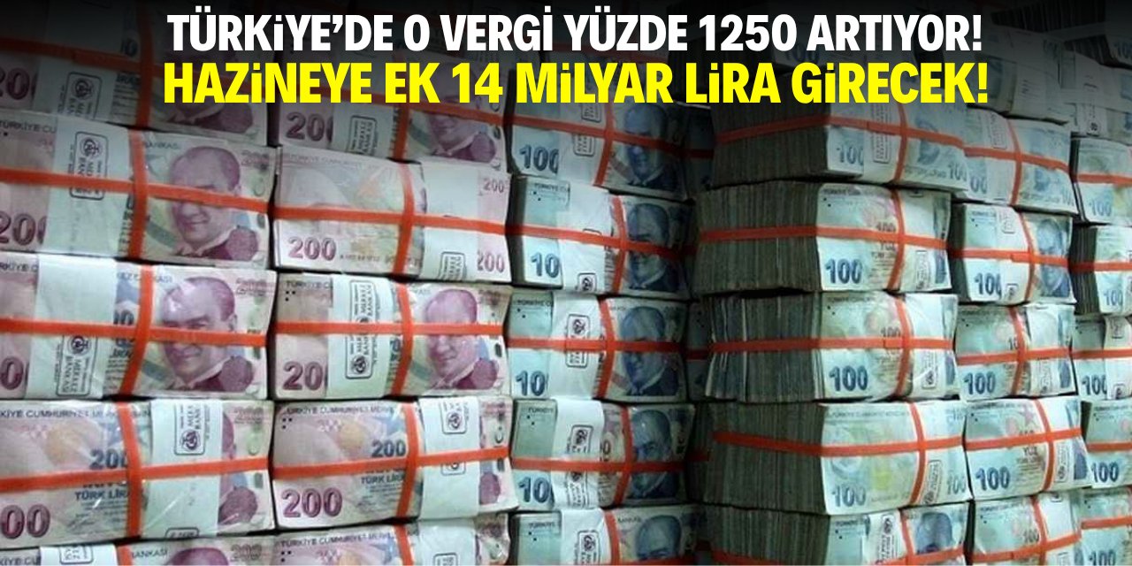 Bütçe açığını kapatmak için bildik yöntem! Türkiye'de o vergi yüzde 1250 artırılıyor!
