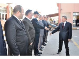 Kocaeli İl Emniyet Müdürü Yarımel Görevine Başladı