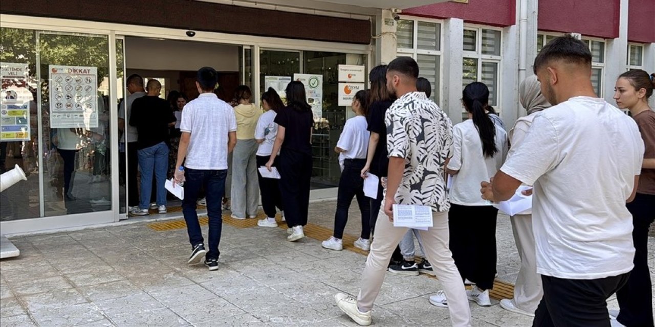 YKS'de 226 bin kişi görev yaptı