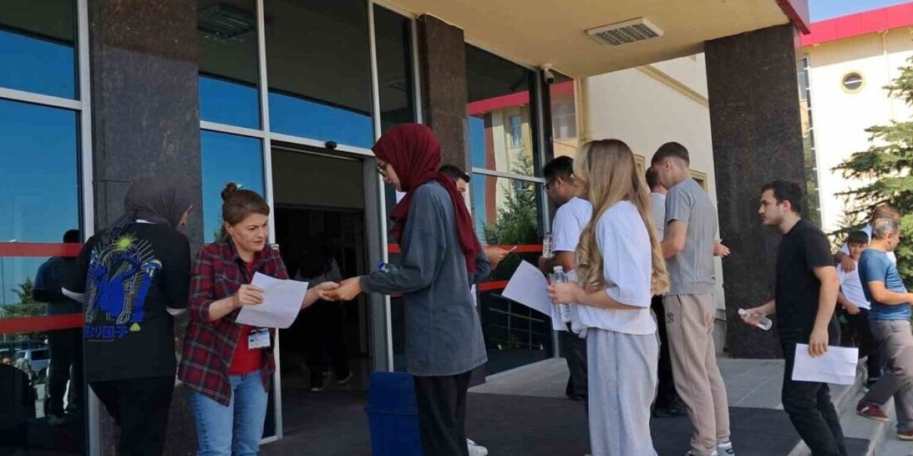 YKS soru kitapçıkları erişime açıldı