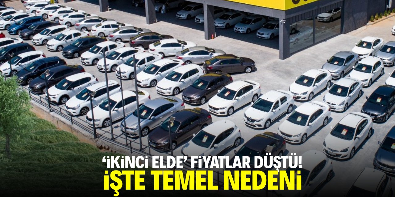 'İkinci elde' fiyatlar düştü! İşte temel nedeni