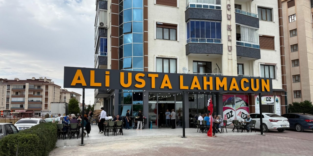 Ali Usta'nın yeni lezzetleri büyük ilgi görüyor