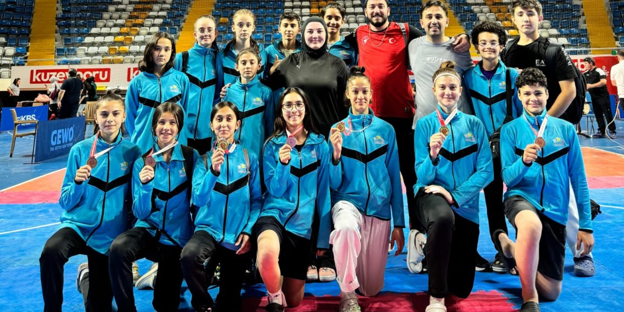 Konyalı tekvandocular Ankara biletini aldı