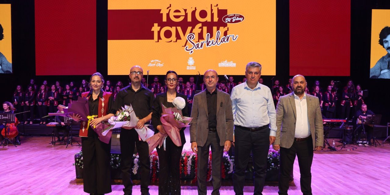 Arabeskin efsanesi Konya'da anıldı