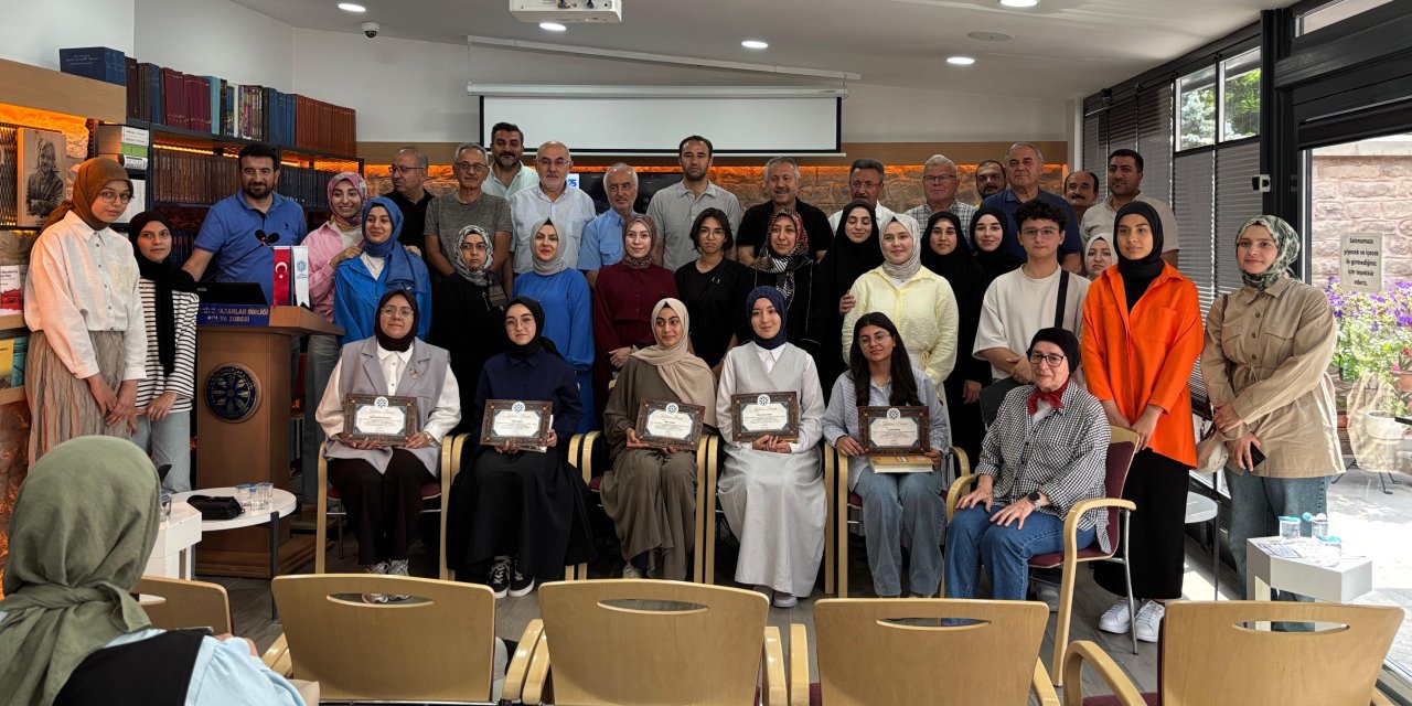 TYB'de Zarifoğlu ve Özdenören konuşuldu